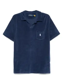Polo Ralph Lauren: Синяя футболка 