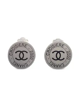 CHANEL Pre-Owned: Серьги 