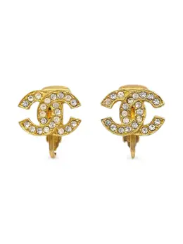 CHANEL Pre-Owned: Серьги 