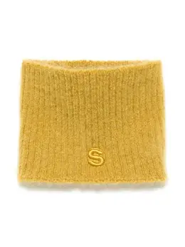 sacai: Жёлтый шарф 