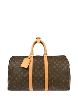 Louis Vuitton Pre-Owned: Коричневая сумка 