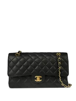 CHANEL Pre-Owned: Чёрная сумка 