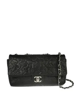 CHANEL Pre-Owned: Чёрная сумка 