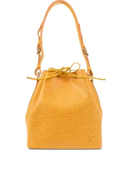 Louis Vuitton Pre-Owned: Жёлтая сумка 