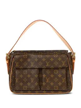 Louis Vuitton Pre-Owned: Коричневая сумка 