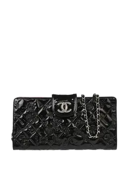CHANEL Pre-Owned: Чёрная сумка 