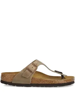 Birkenstock: Коричневые сандалии  Gizeh