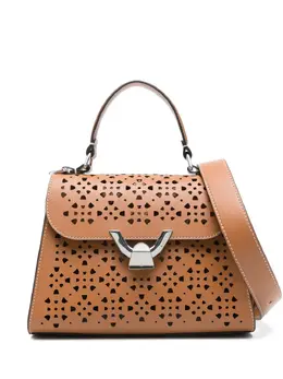 Coccinelle: Коричневая сумка-шоппер 