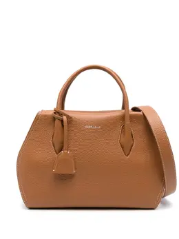 Coccinelle: Коричневая сумка-шоппер 
