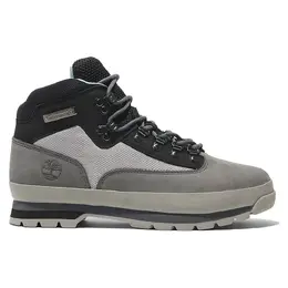 Timberland: Серые ботинки 