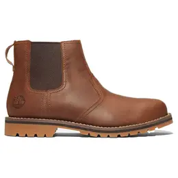 Timberland: Коричневые ботинки 
