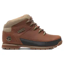 Timberland: Коричневые ботинки 