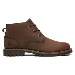 Timberland: Коричневые ботинки 