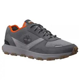 Timberland: Серые кроссовки 
