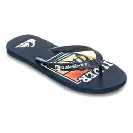 Quiksilver: Синие шлёпанцы 