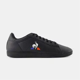 Le Coq Sportif: Чёрные кроссовки 