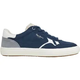 Pepe Jeans: Синие кроссовки 