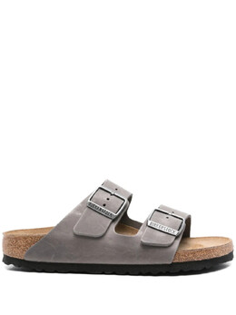 Birkenstock: Зелёные сандалии  Arizona