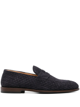 Brunello Cucinelli: Синие туфли 