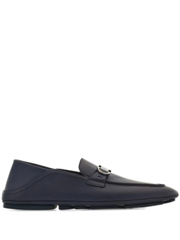 Ferragamo: Синие туфли  Gancini