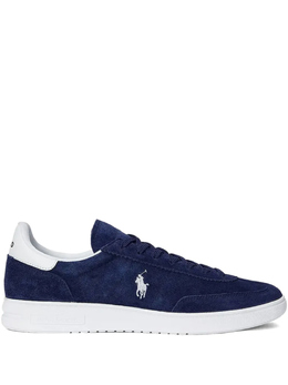 Polo Ralph Lauren: Синие кроссовки 