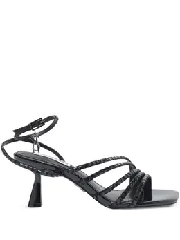 Steve Madden: Чёрные сандалии 