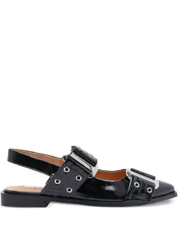 Steve Madden: Чёрные балетки 