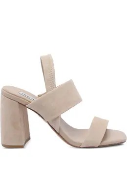 Steve Madden: Бежевые сандалии 