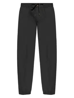 Versace Jeans Couture: Чёрные брюки 