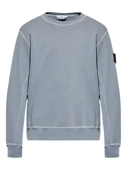 Stone Island: Голубой свитшот 
