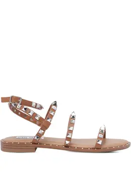 Steve Madden: Коричневые сандалии  Travel