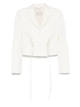 Blumarine: Куртка с длинным рукавом 
