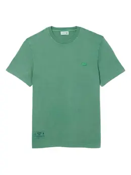 Lacoste: Зелёная футболка 