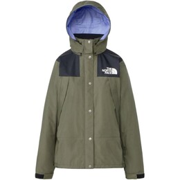The North Face: Зелёная куртка 