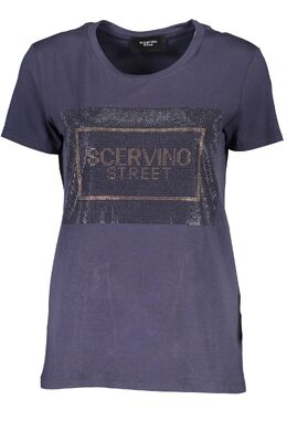 Ermanno Scervino: Синий топ 