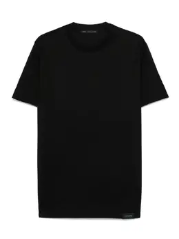 Low Brand: Чёрная футболка 