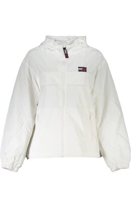 Tommy Hilfiger: Белая куртка 