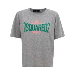 Dsquared2: Серая футболка 