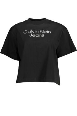 Calvin Klein: Чёрный топ 