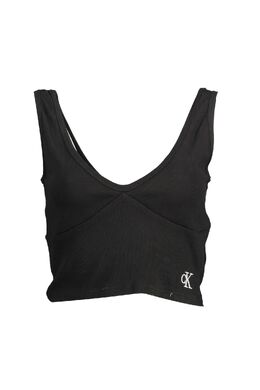 Calvin Klein: Чёрный топ 