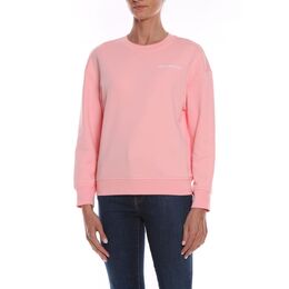 LOVE MOSCHINO: Розовый свитер 