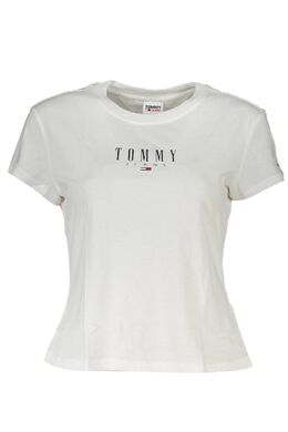 Tommy Hilfiger: Белая футболка 