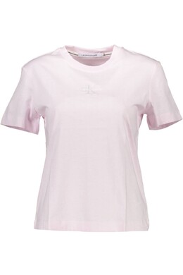 Calvin Klein: Розовый топ 