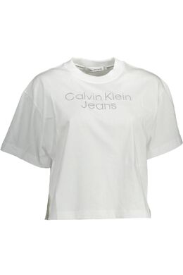 Calvin Klein: Белая футболка 