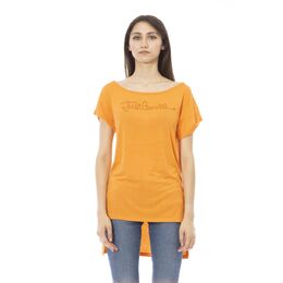 Just Cavalli: Оранжевая футболка 