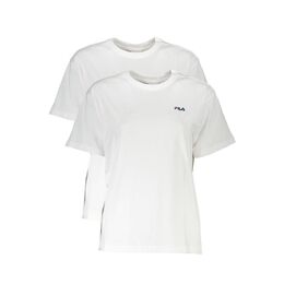 Fila: Белая футболка 