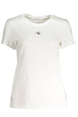 Calvin Klein: Белая футболка 