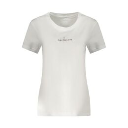 Calvin Klein: Белая футболка 