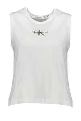 Calvin Klein: Белая майка 
