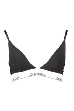 Calvin Klein: Чёрный бюстгальтер 